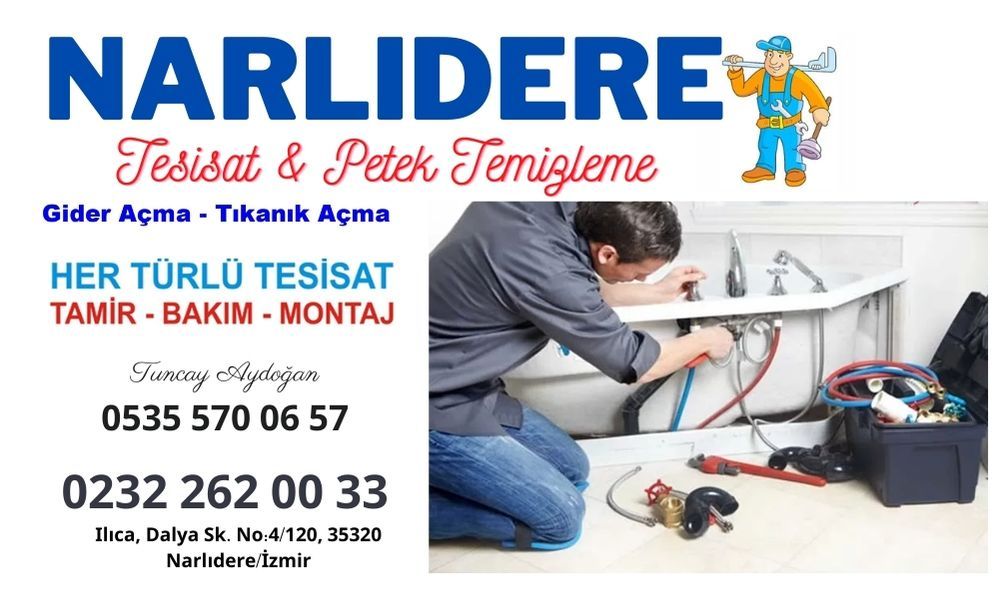 narlıdere tıkanık açma 